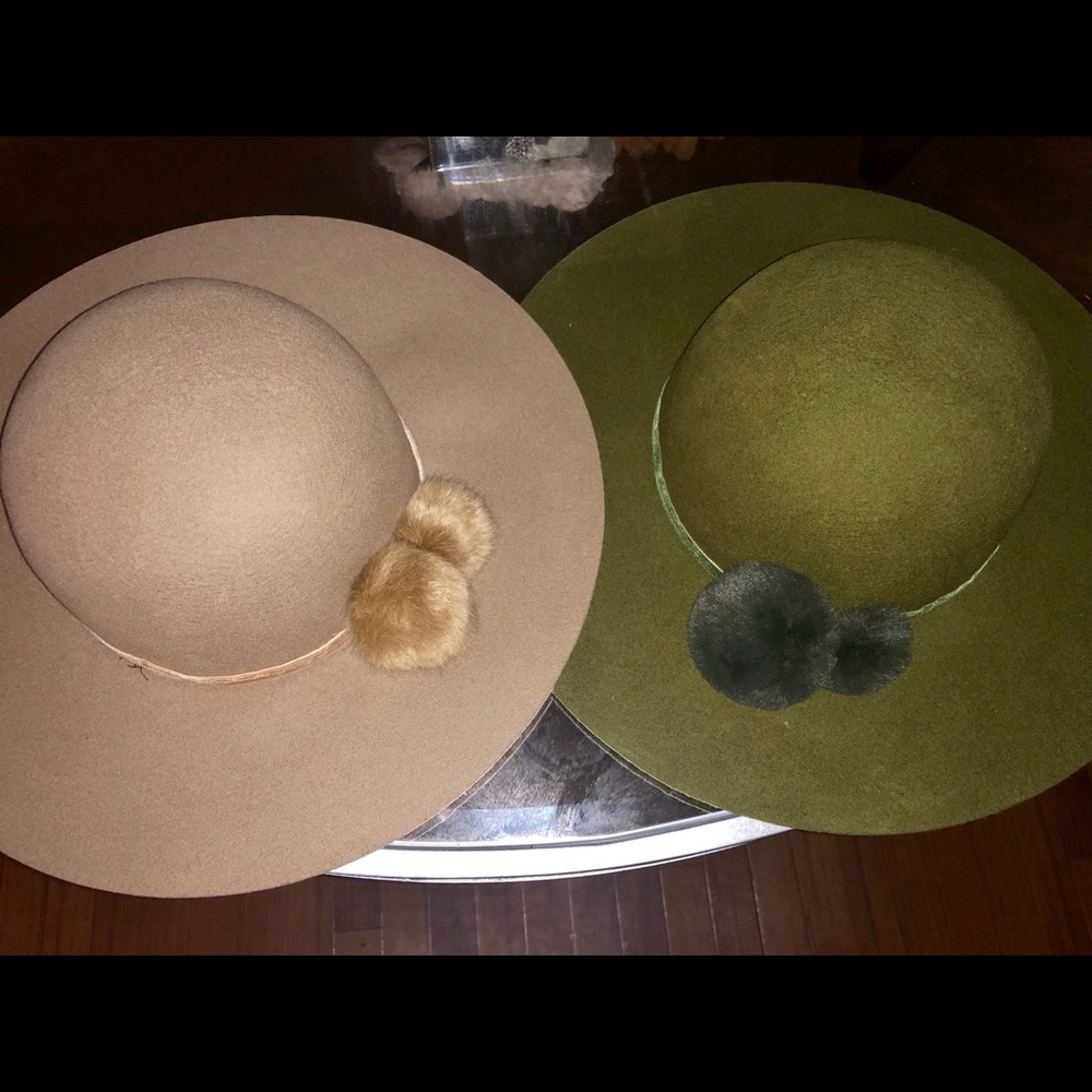 Floppy Wool Felt Hats